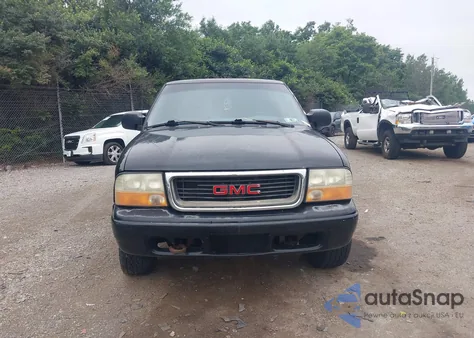 2003 GMC Sonoma Sls из США, поврежденный, VIN 1GTDT13XX3K172567